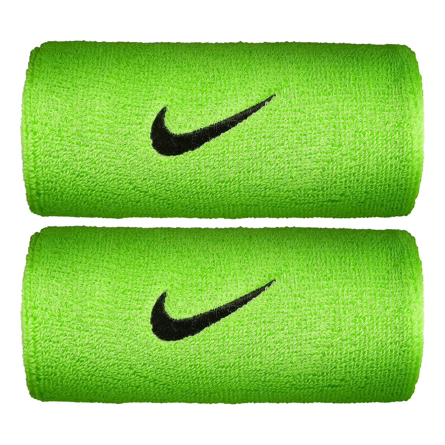 Nike Premier DW Schweißband 2er Pack lang - khaki, weiß