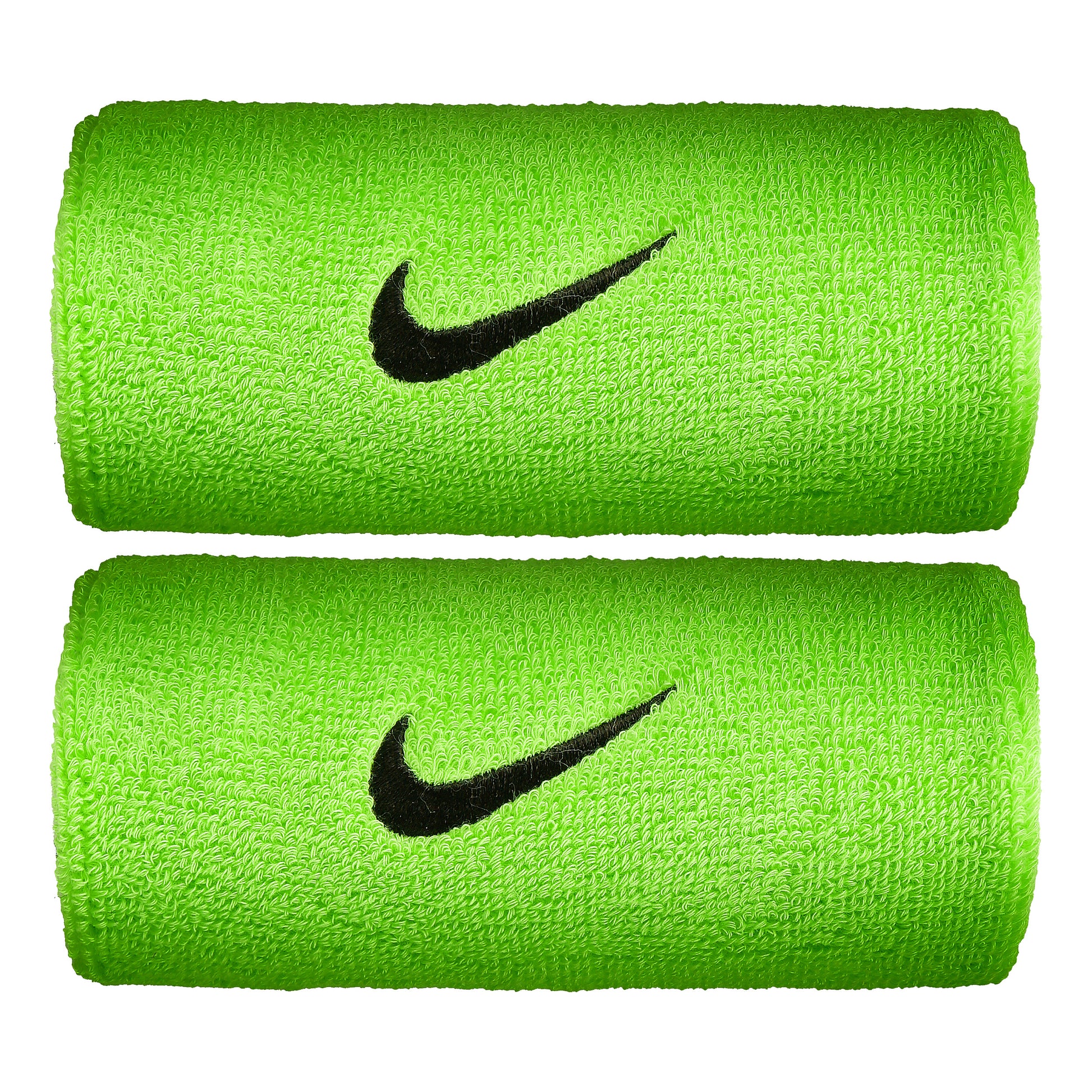 Nike Premier DW Schweißband 2er Pack lang - khaki, weiß