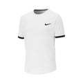 Court Dry T-Shirt Jungen - weiß, schwarz