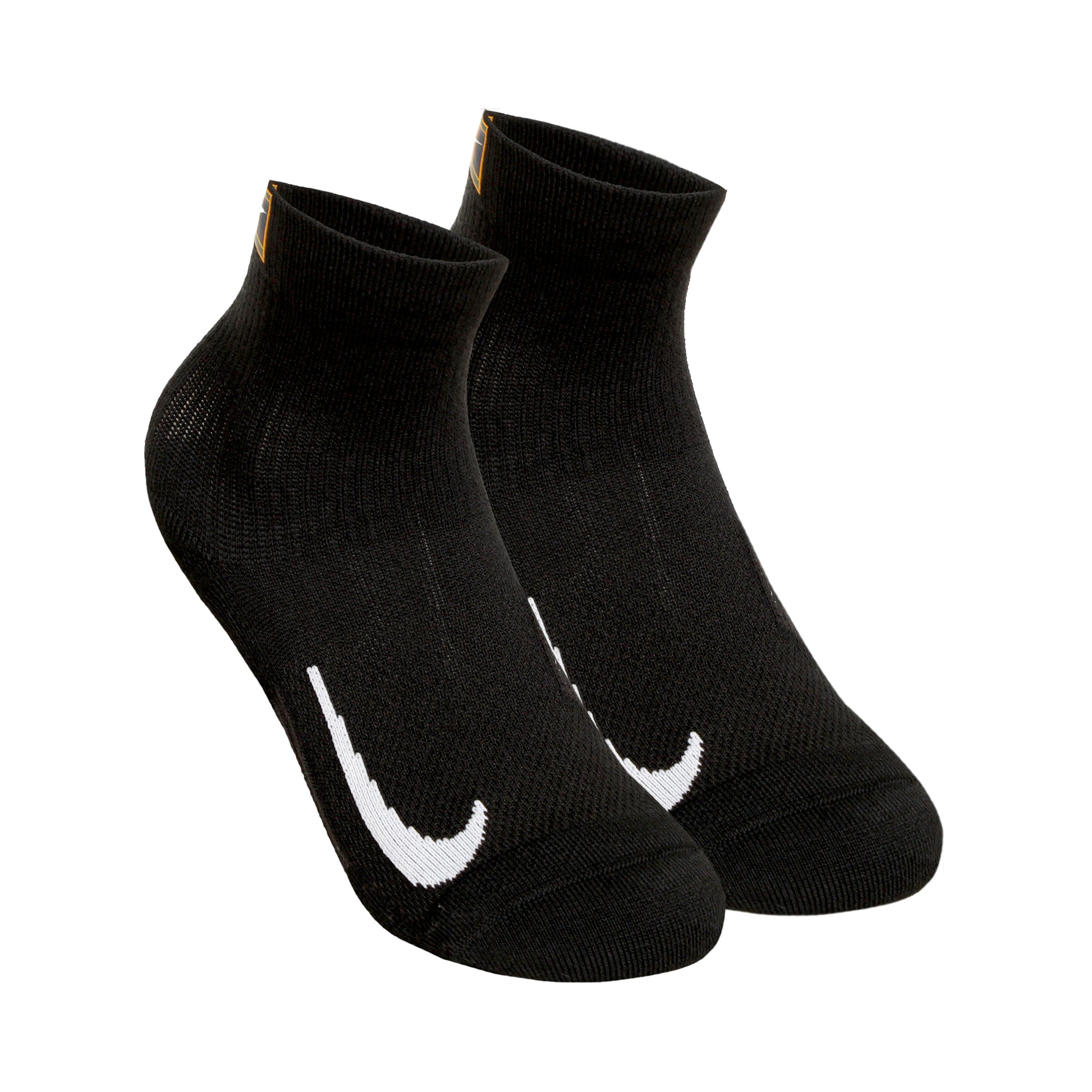 Nike Court Multiplier Max Tennissocken 2er Pack Unisex - schwarz, weiß