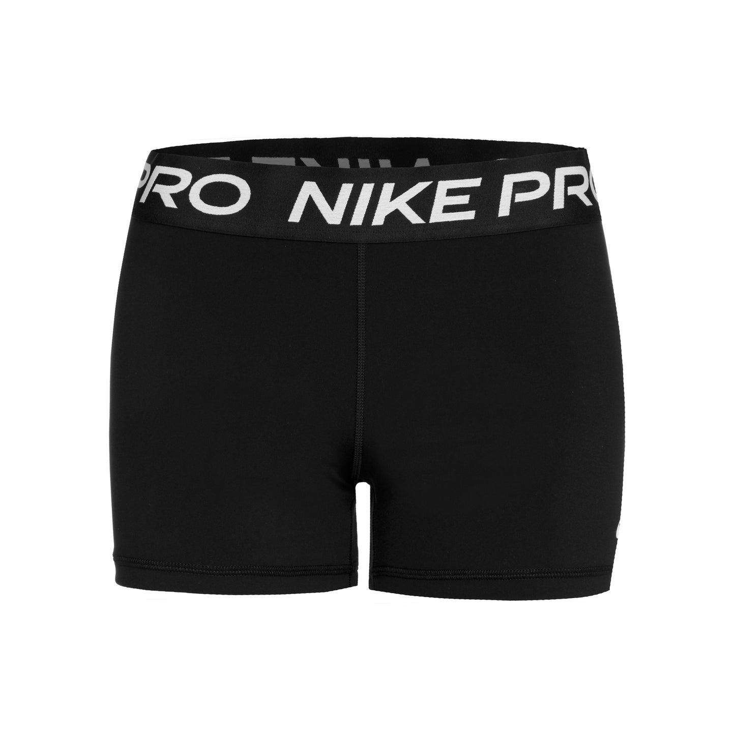 Nike Pro 3in Ballshorts Damen-Schwarz,Weiß