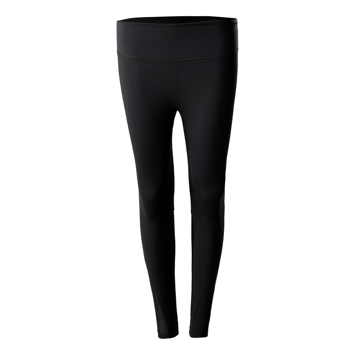 Nike Dri-Fit One Mid Rise Tight Damen - schwarz, weiß
