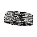 Fury 3.0 Stirnband Unisex - schwarz,
