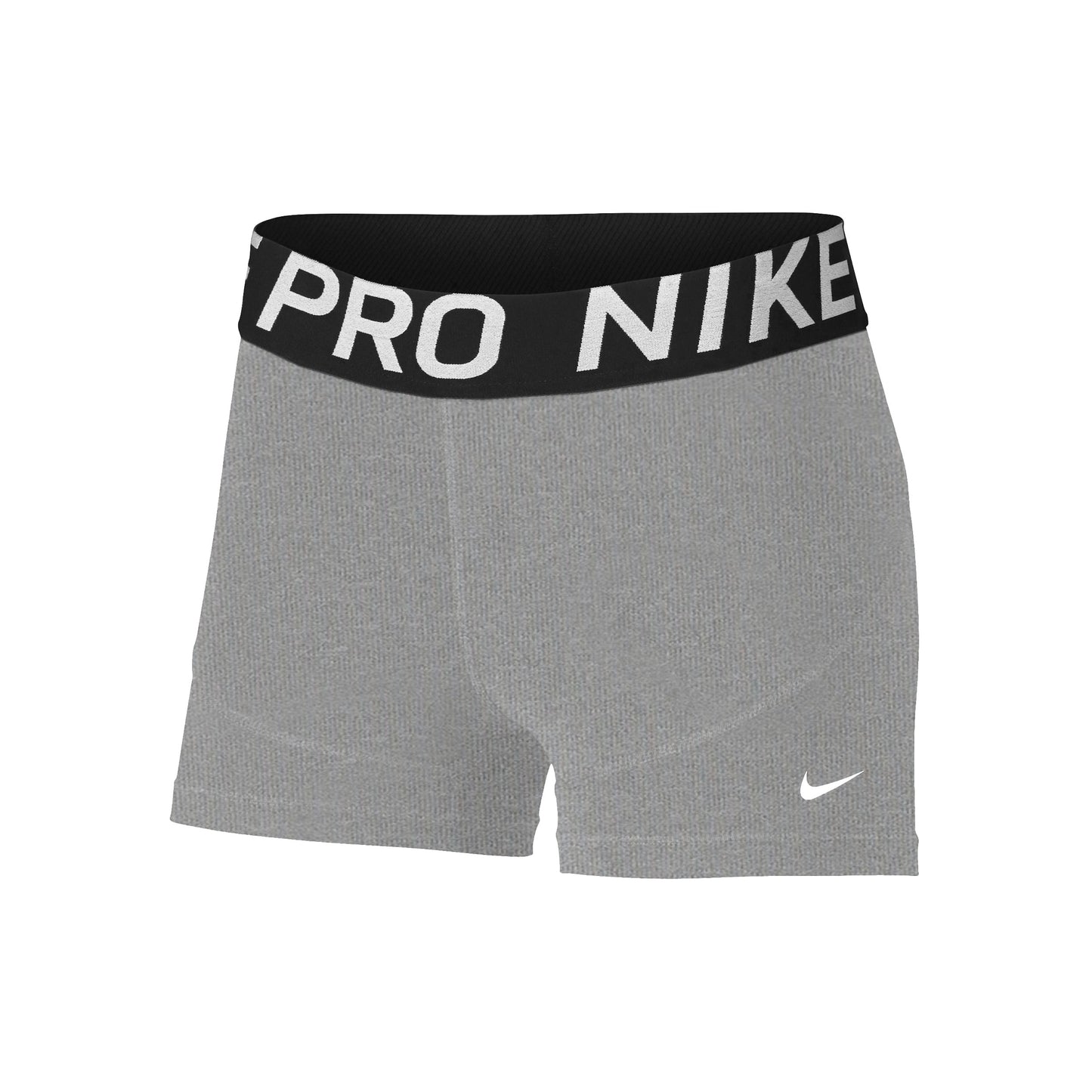 Nike Dri-Fit Big Kids 3in Shorts Mädchen-grau,weiß