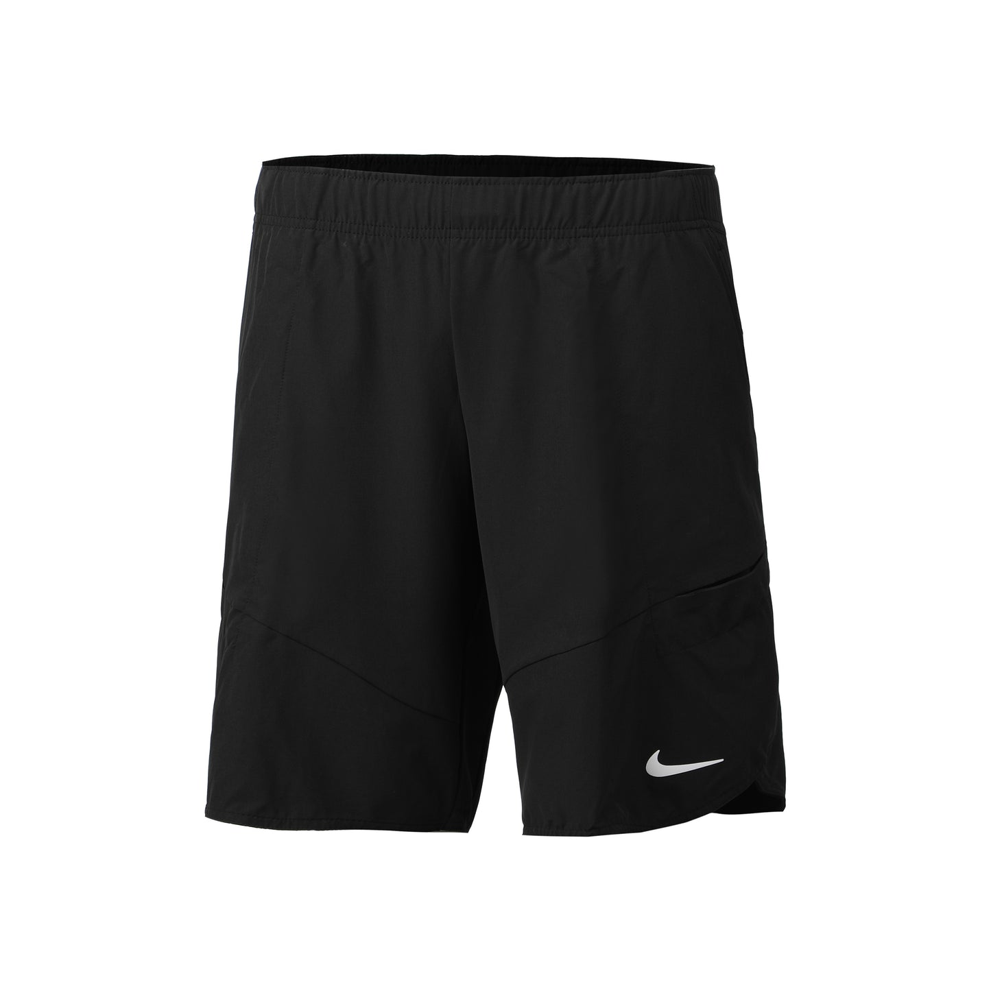 Nike Dri-Fit Court 9in Shorts Herren - schwarz,
