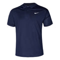 Dri-Fit Victory Court Pique Polo Herren - dunkelblau,