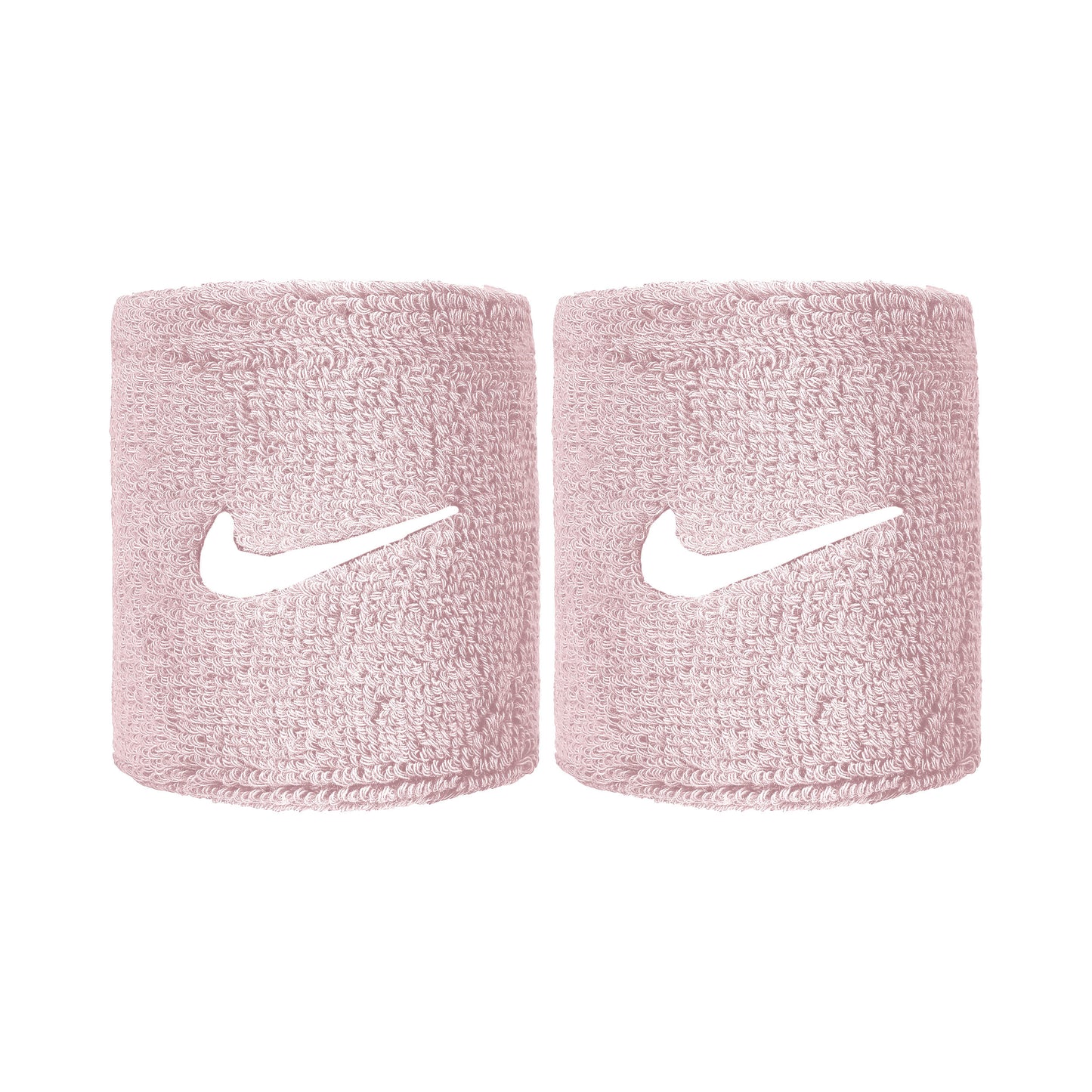 Nike Tennis Premier Schweißband 2er Pack kurz - rosa, weiß