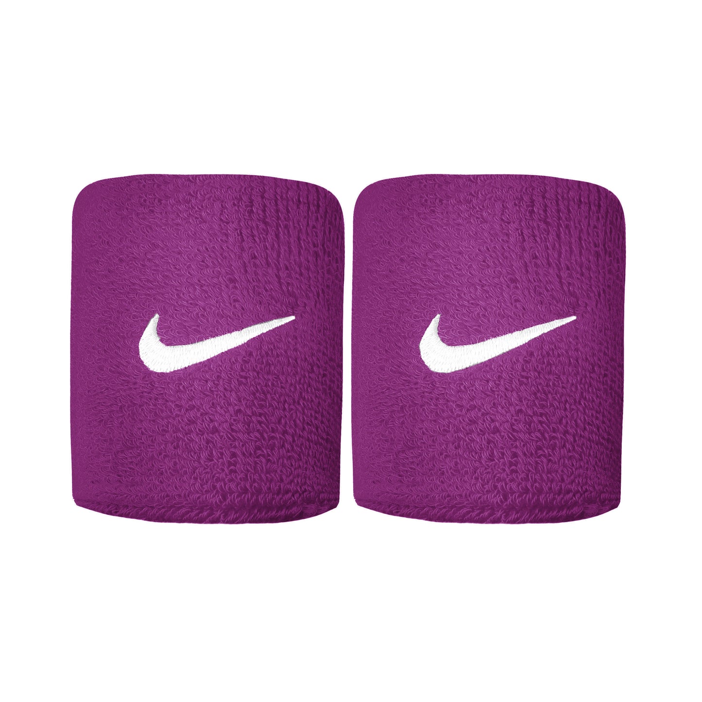 Nike Tennis Premier Schweißband 2er Pack kurz - lila, weiß