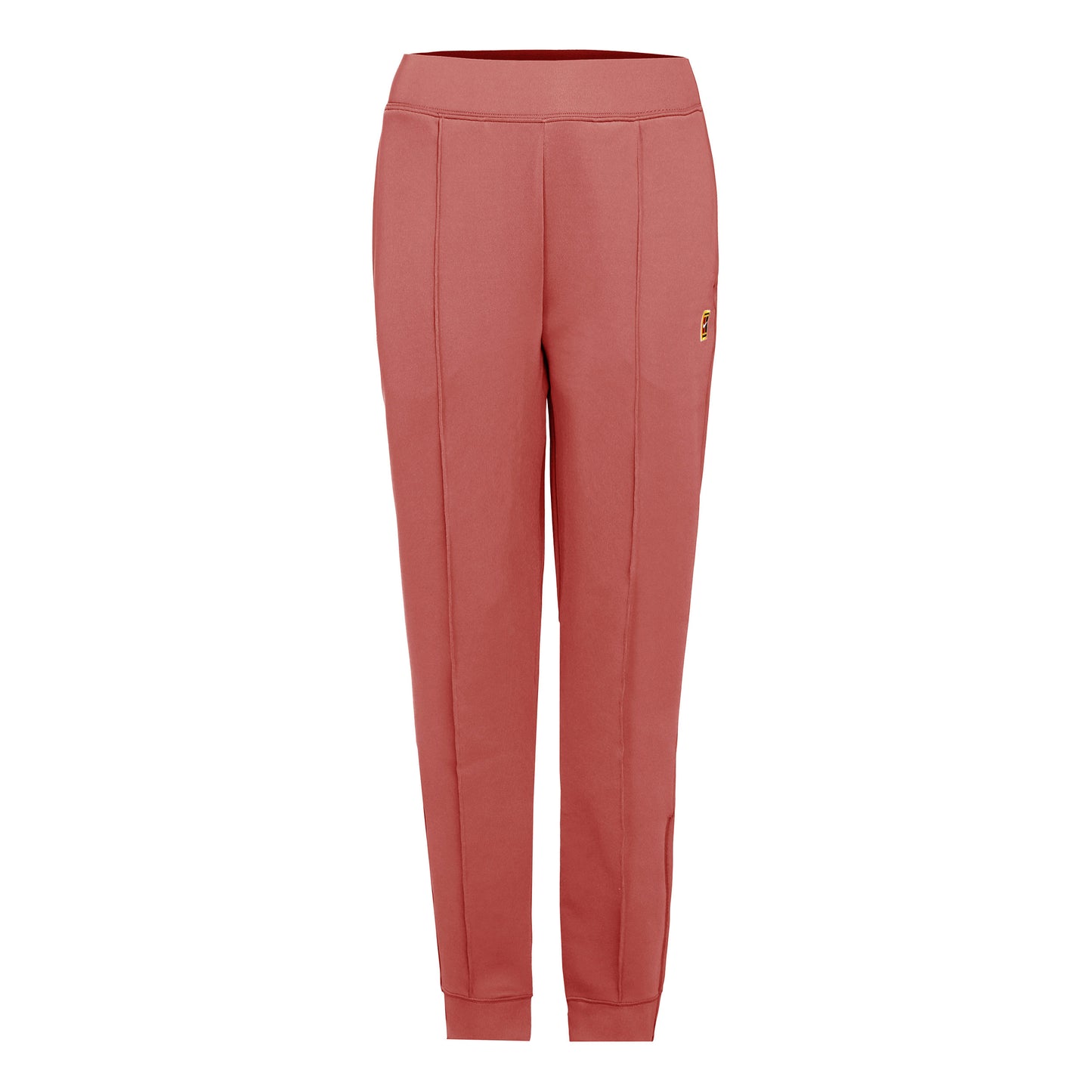 Nike Court Dri-Fit Heritage Knit Trainingshose Damen - koralle,