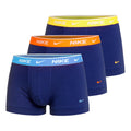 Everyday Stretch Trunk Boxer Short 3er Pack Herren - blau, mehrfarbig