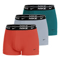 Everyday Stretch Trunk Boxer Short 3er Pack Herren - rot, grau