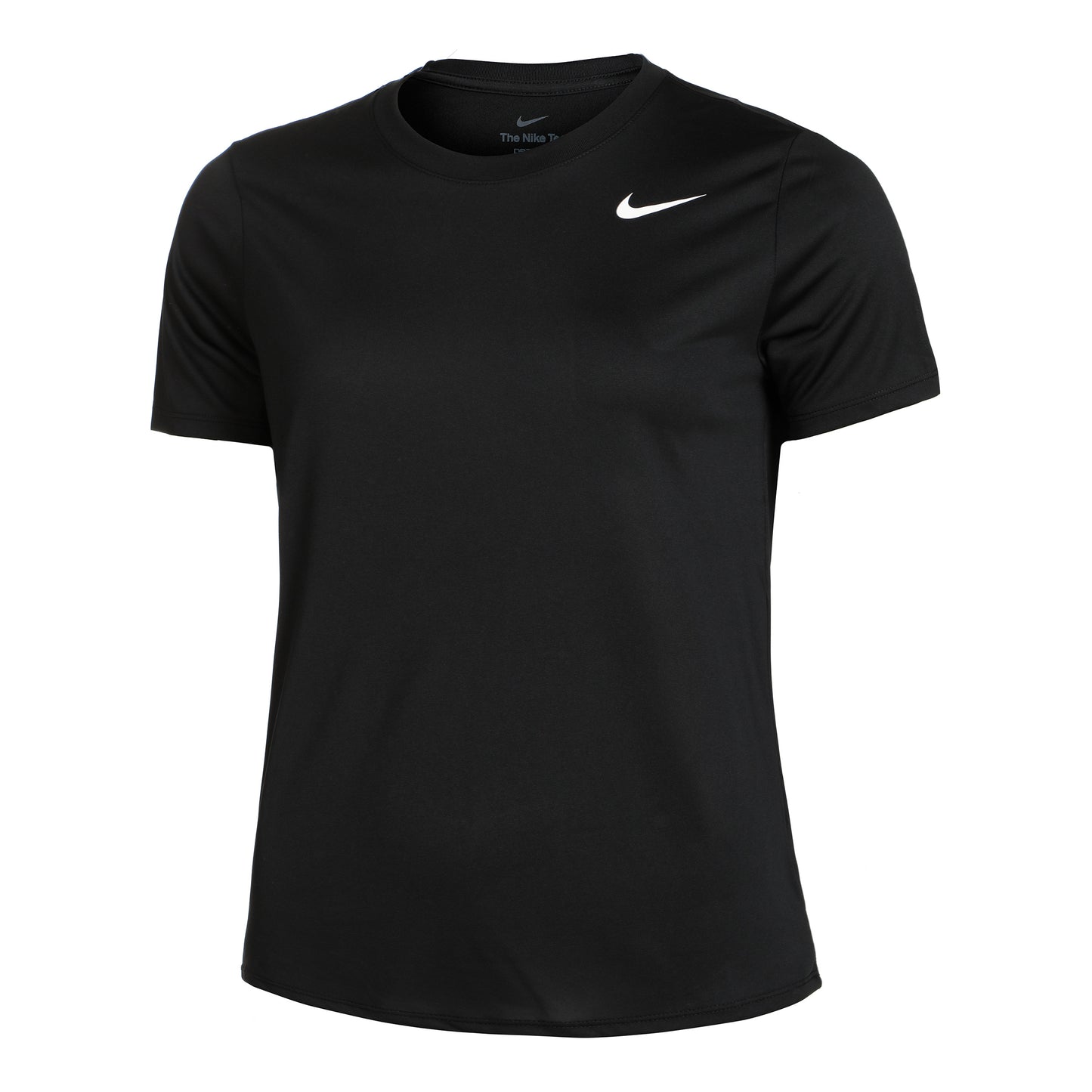 Nike Dri-Fit Regular T-Shirt Damen-Schwarz
