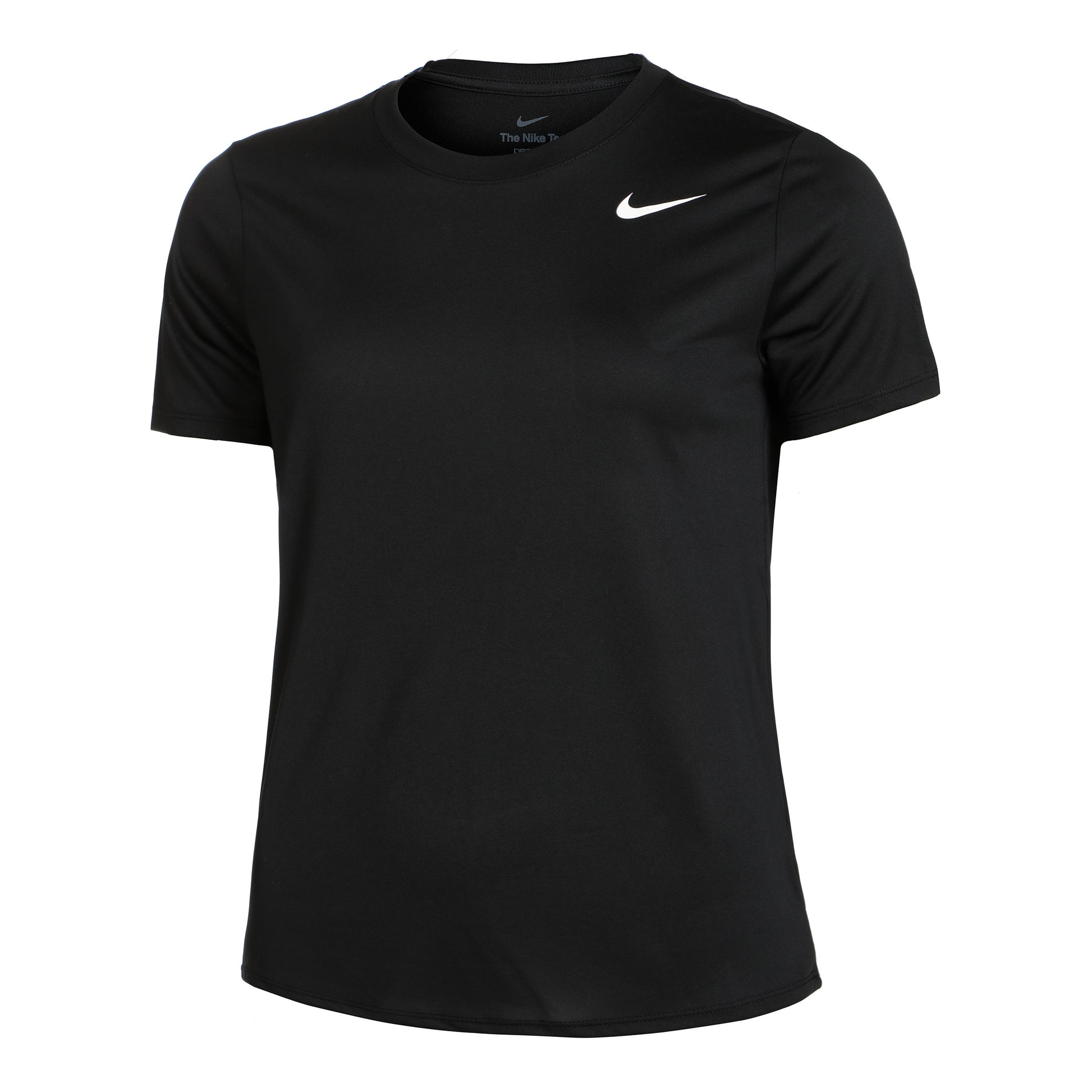Nike Dri-Fit Regular T-Shirt Damen-Schwarz