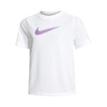 Big Graphic T-Shirt Jungen - weiß, flieder