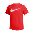 Big Graphic T-Shirt Jungen - rot, weiß