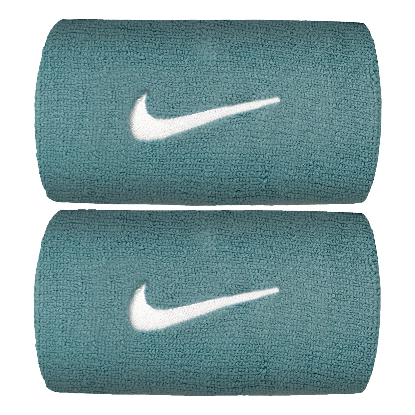 Nike Premier DW Schweißband 2er Pack lang - petrol, weiß