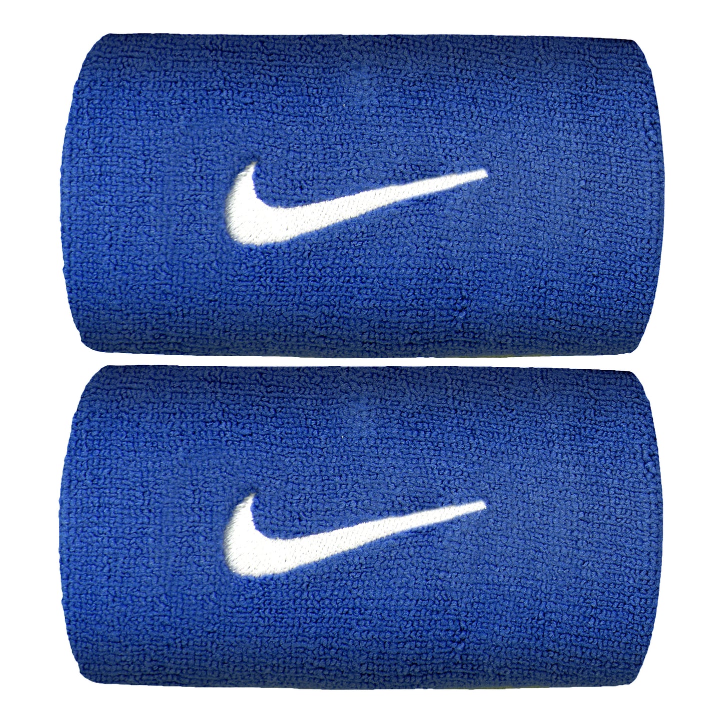 Nike Premier DW Schweißband 2er Pack lang - dunkelblau, weiß