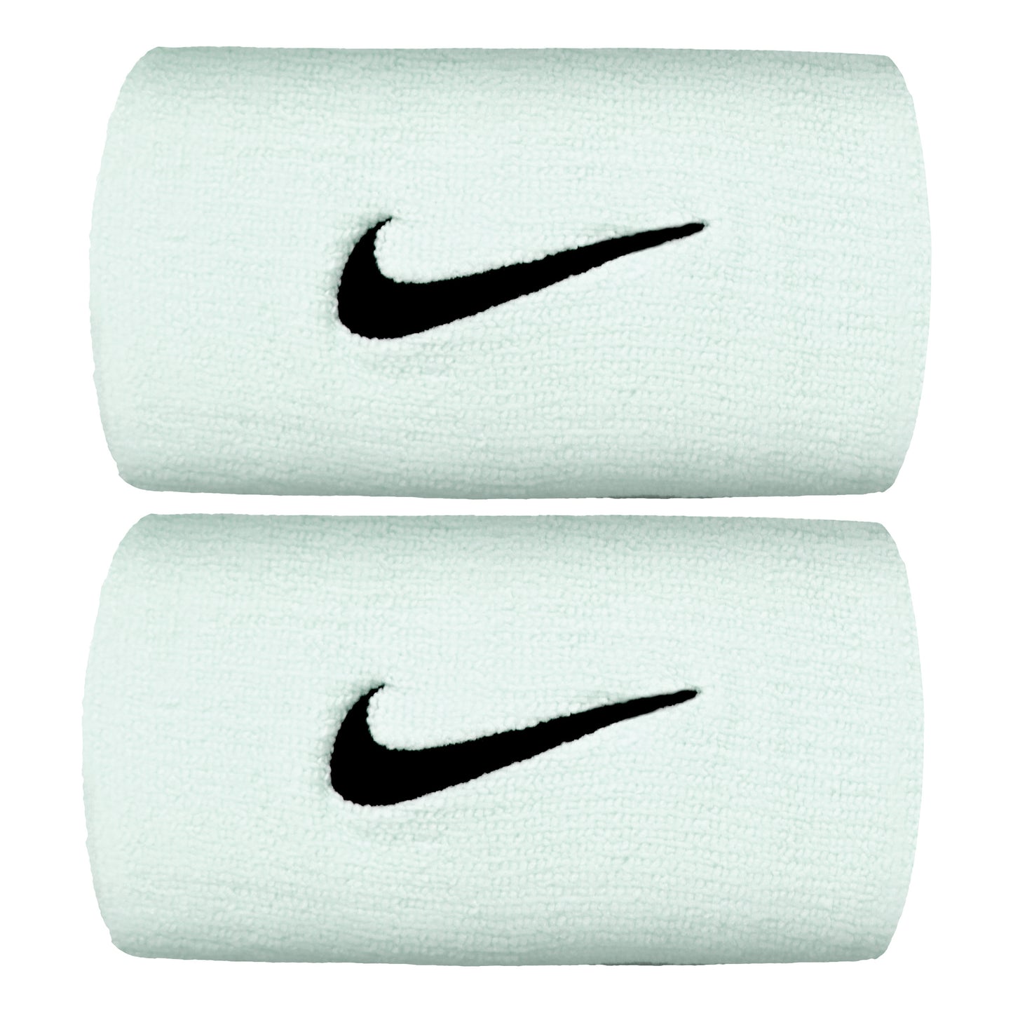 Nike Premier DW Schweißband 2er Pack lang - hellgrün, schwarz