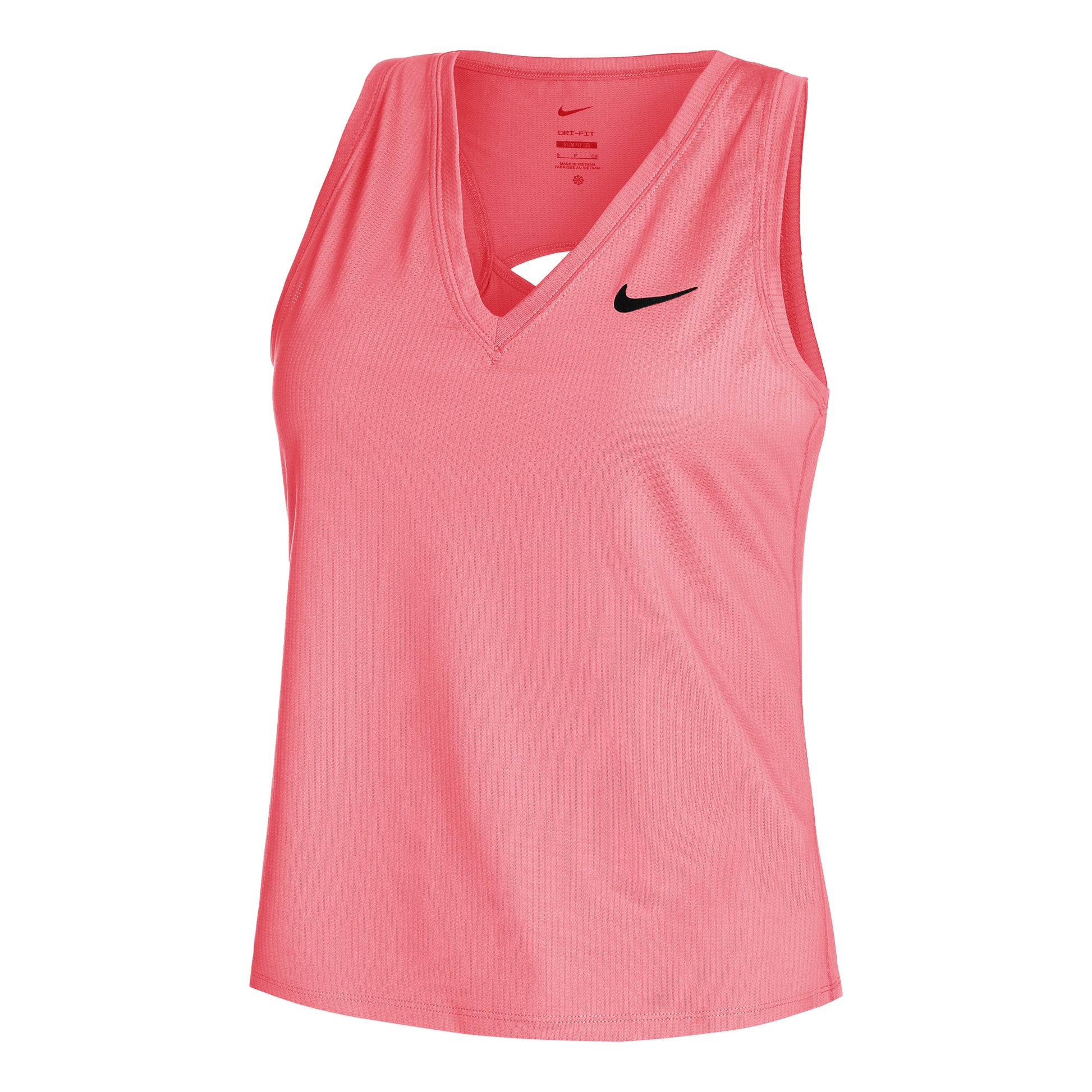 Nike Dri-Fit Victory Court Tank-Top Damen - koralle,