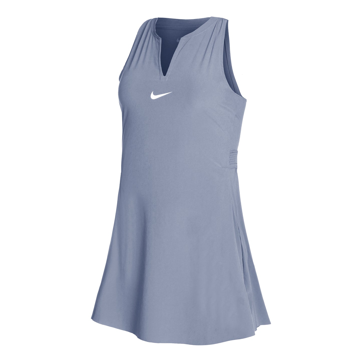Nike Dri-Fit Kleid Damen - blaugrau,