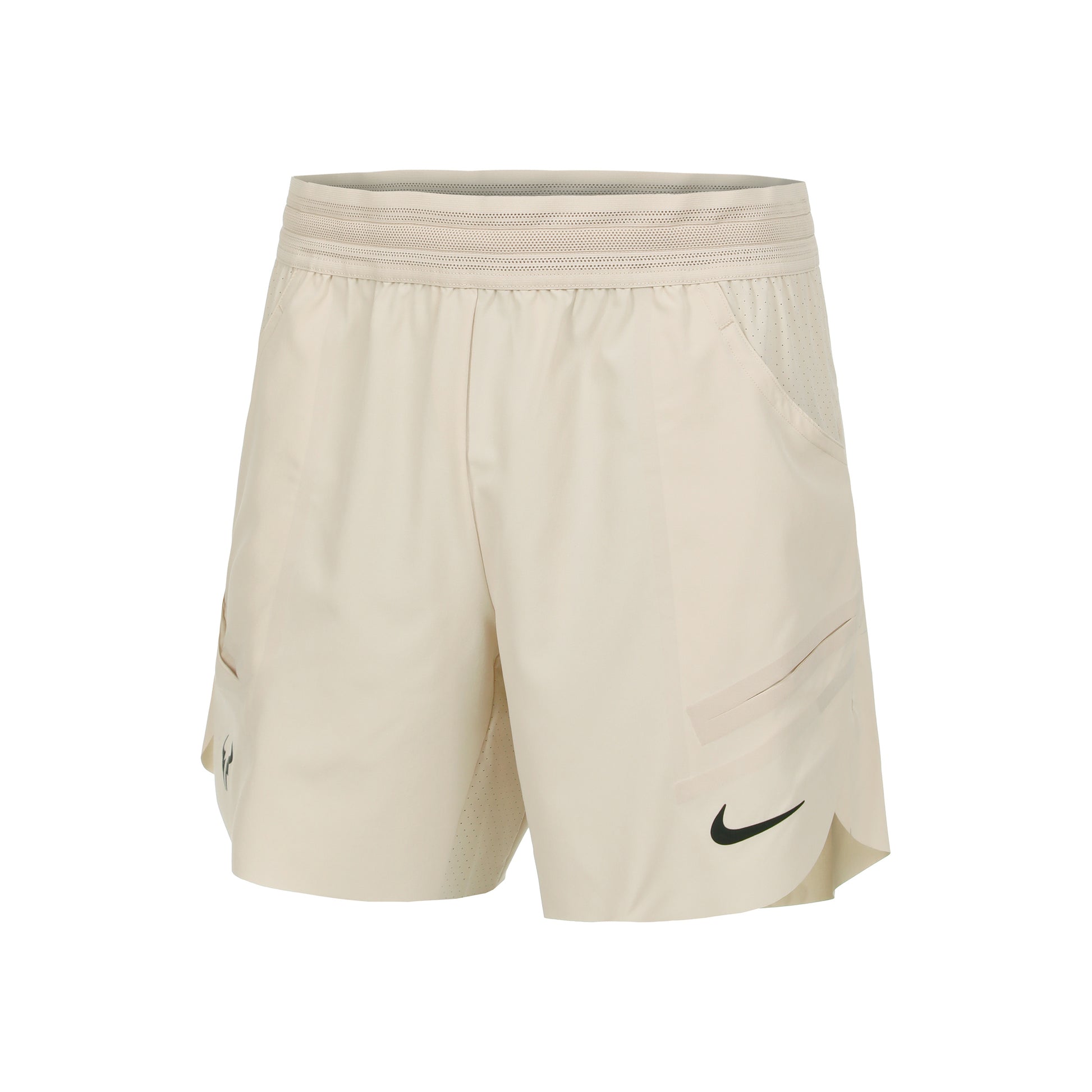 Nike Dri-Fit RAFA MNK 7in Shorts Herren - beige,