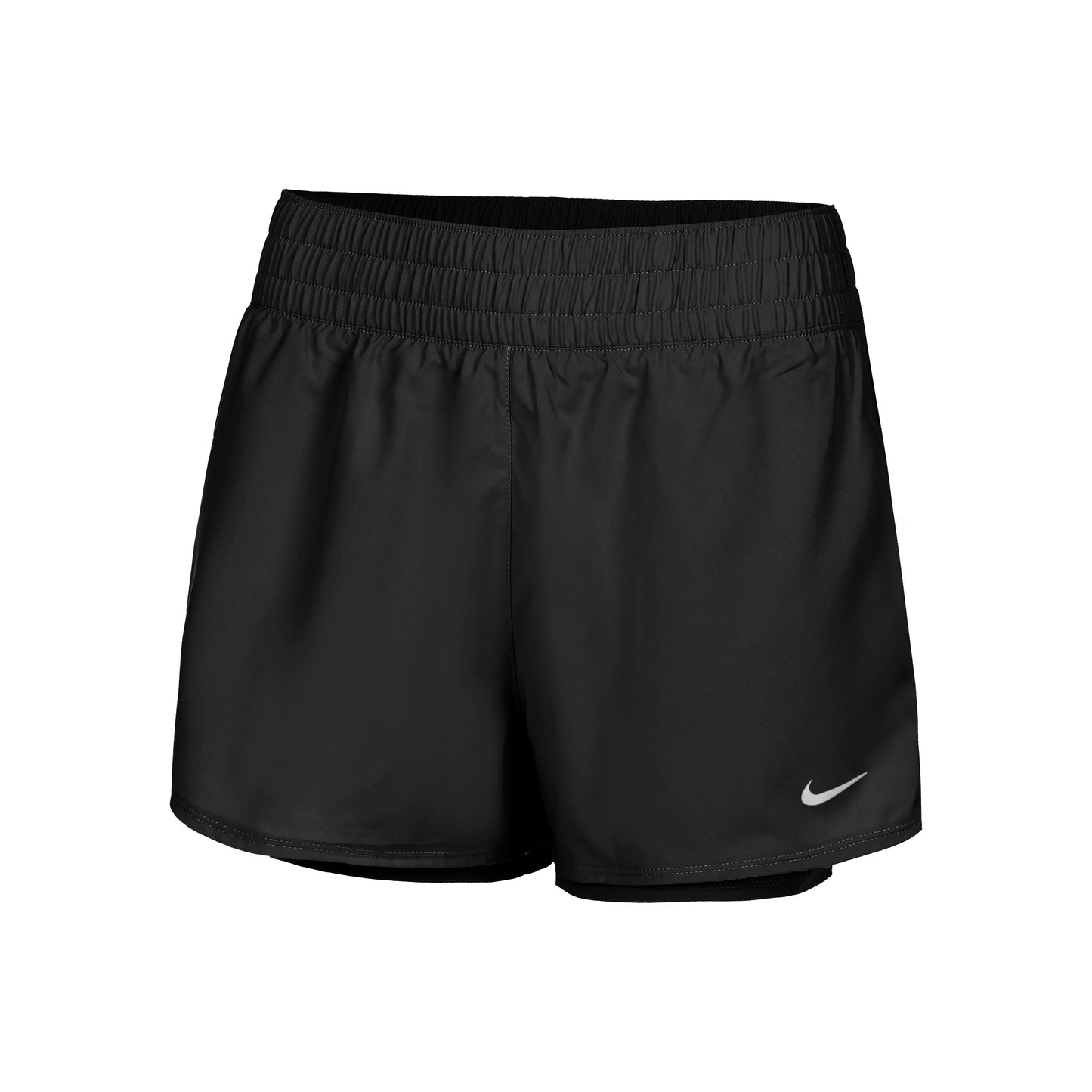 Nike Dri-Fit One Heritage 3in 2in1 Shorts Damen-Schwarz
