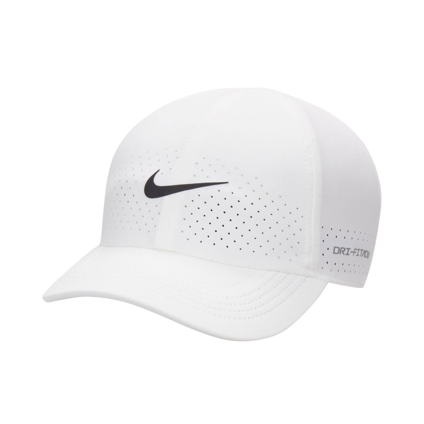 Nike Dri-Fit Advantage Club Cap Unisex-weiß, schwarz