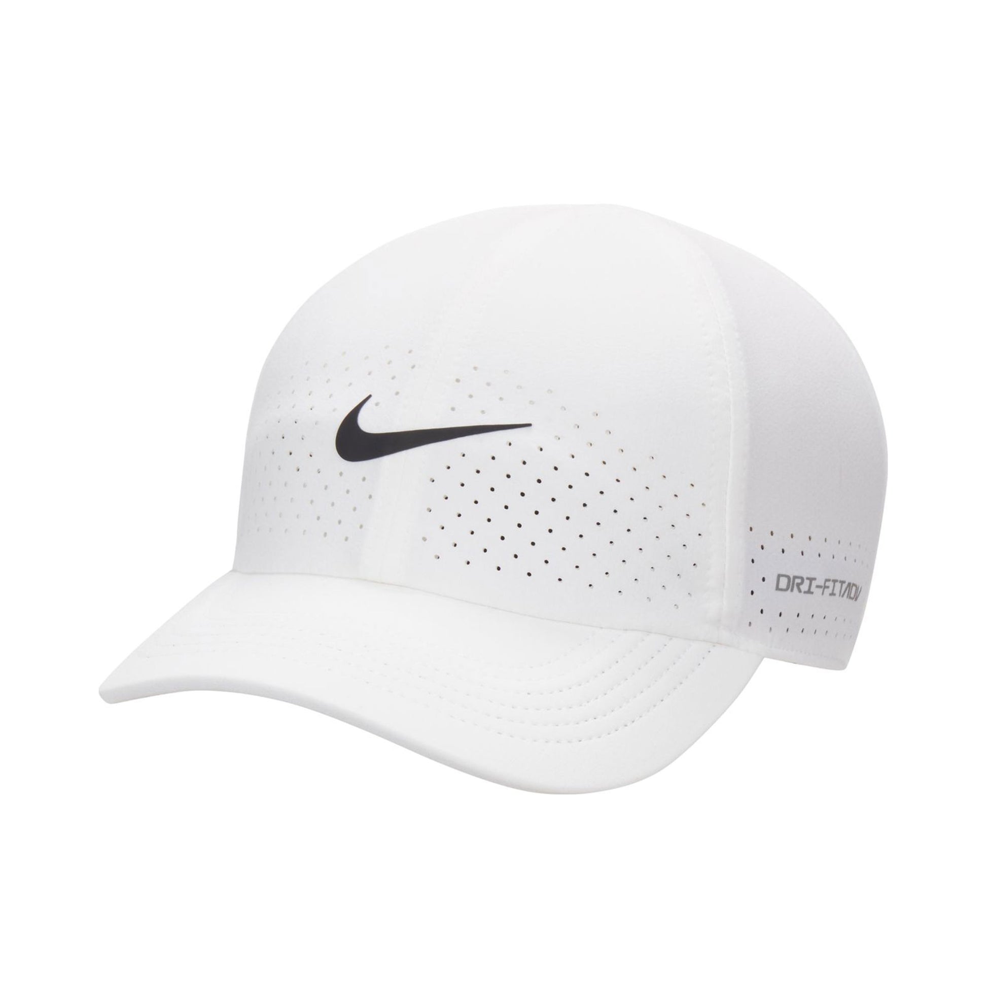 Nike Dri-Fit Advantage Club Cap Unisex-weiß, schwarz