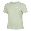 New Sportswear Club T-Shirt Damen - hellgrün,