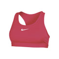 Swoosh Medium Sport-BH Damen - berry,