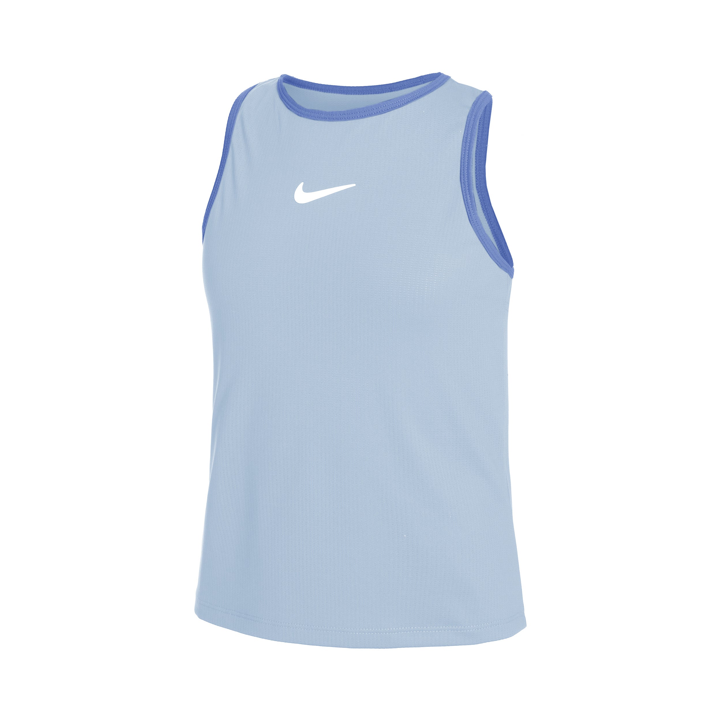Nike Dri-Fit Court Dimension Tank-Top Mädchen-Hellblau,Blau