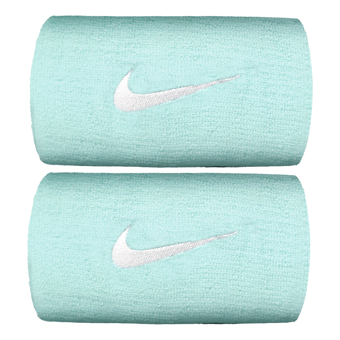 Nike Premier DW Schweißband 2er Pack lang - mint, weiß