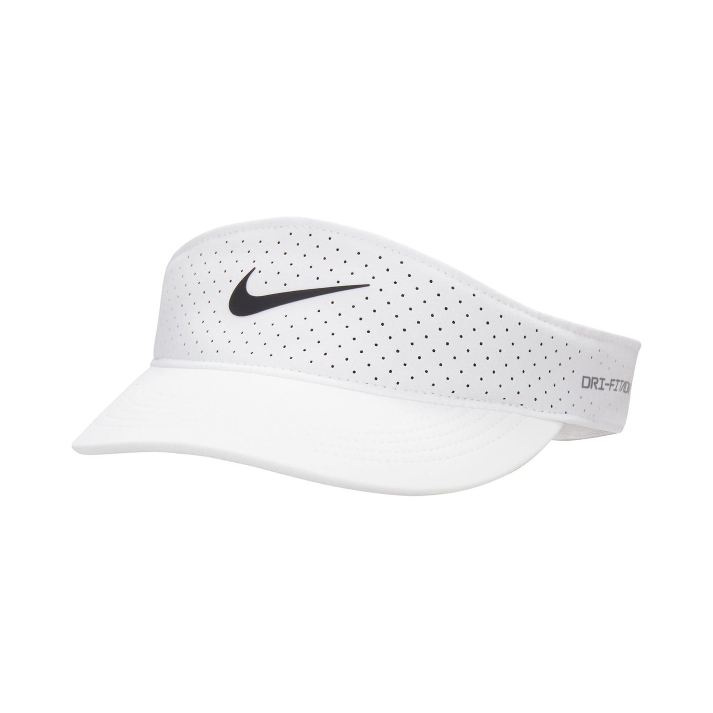 Nike Dri-Fit Advantage Visor-Weiß,Schwarz