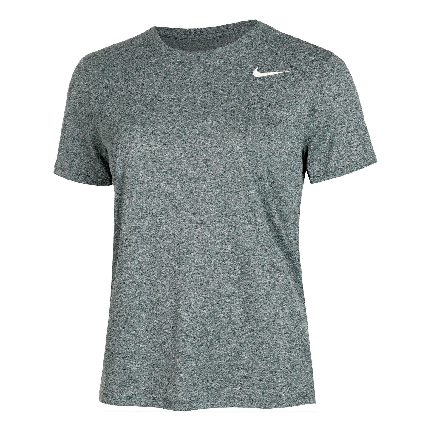 Nike Dri-Fit Regular T-Shirt Damen - grün, mehrfarbig