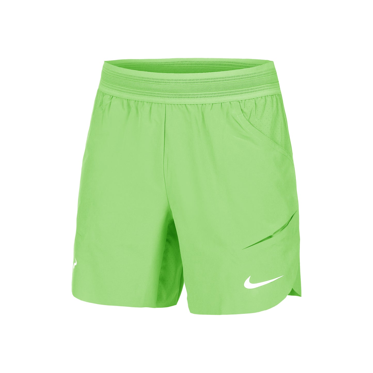 Nike Dri-Fit RAFA MNK 7in Shorts Herren - neongrün,