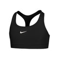 Dri-Fit Swoosh Sport-BH Mädchen-Schwarz