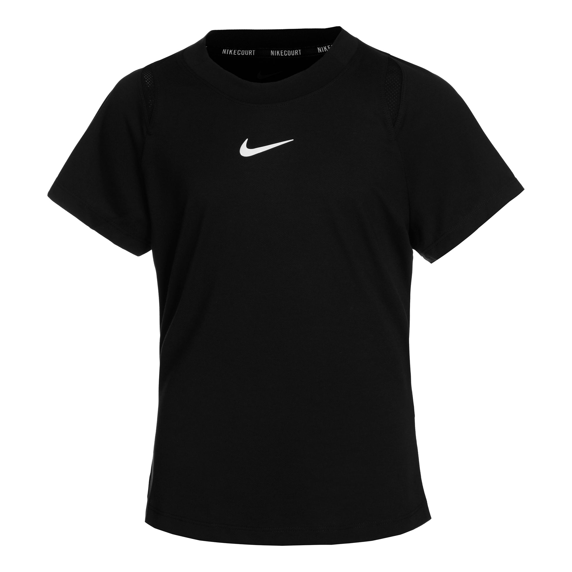 Nike Court Dri-Fit Advantage T-Shirt Damen-Schwarz