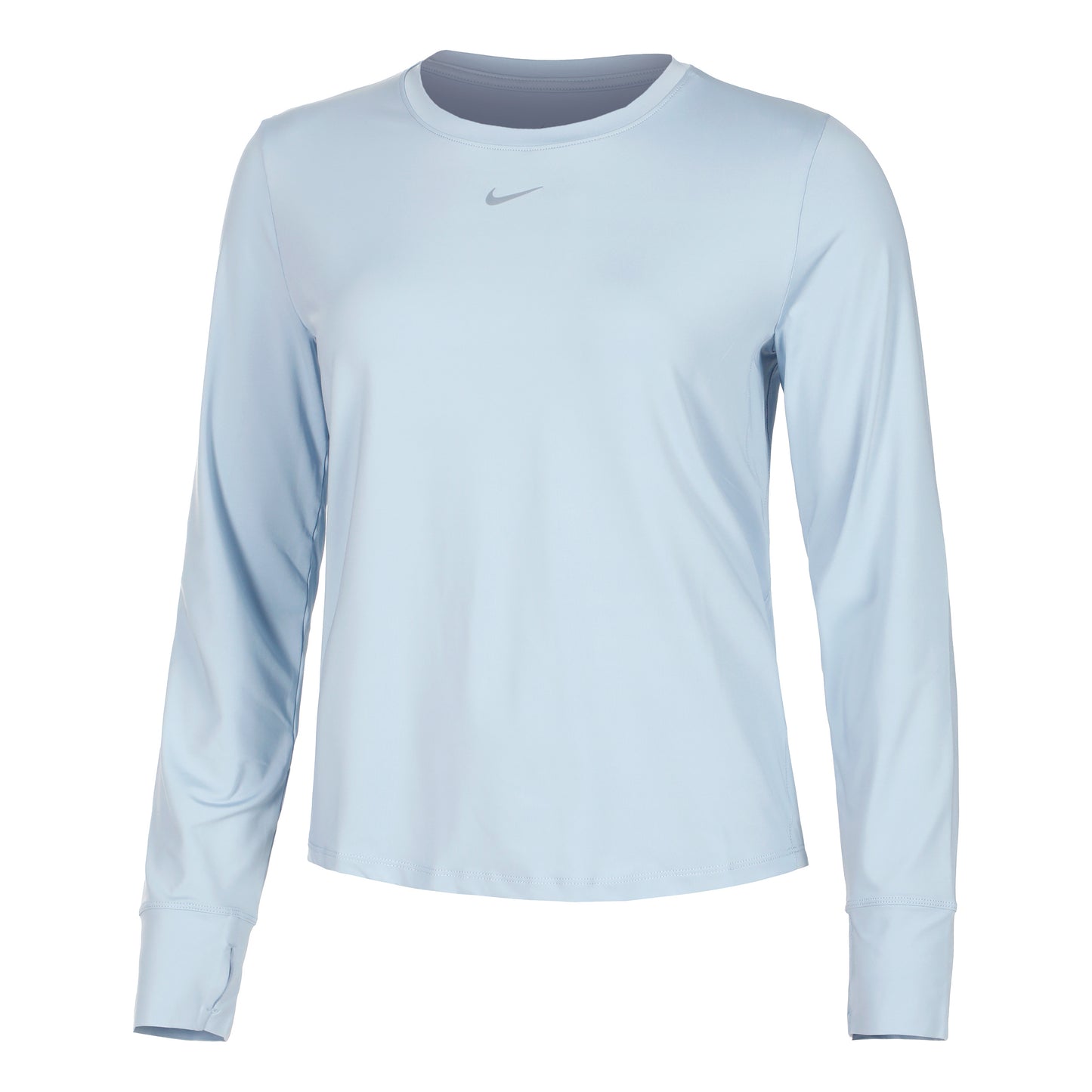 Nike One Classic Dri-Fit Longsleeve Damen - hellblau,