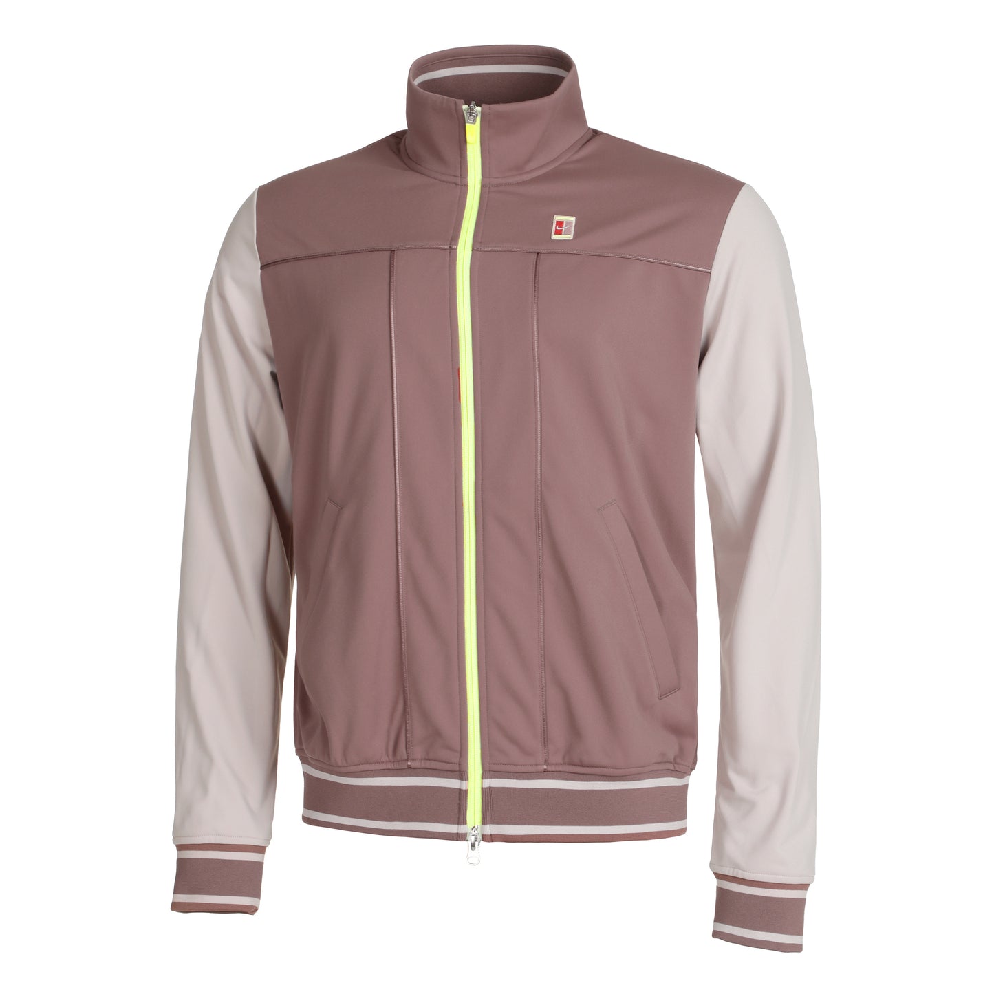Nike Court Heritage Suit Trainingsjacke Herren - altrosa,