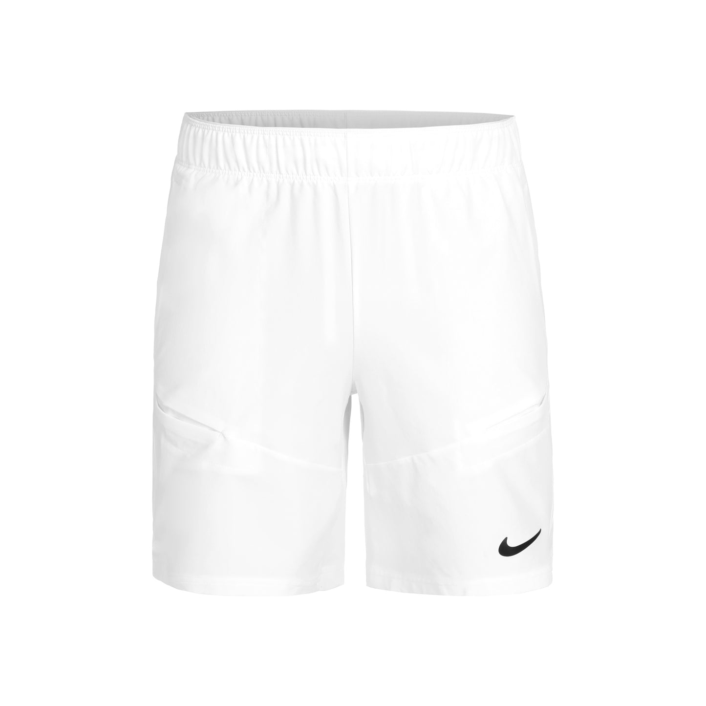 Nike Court Dri-Fit Advantage 9in Shorts Herren-Weiß
