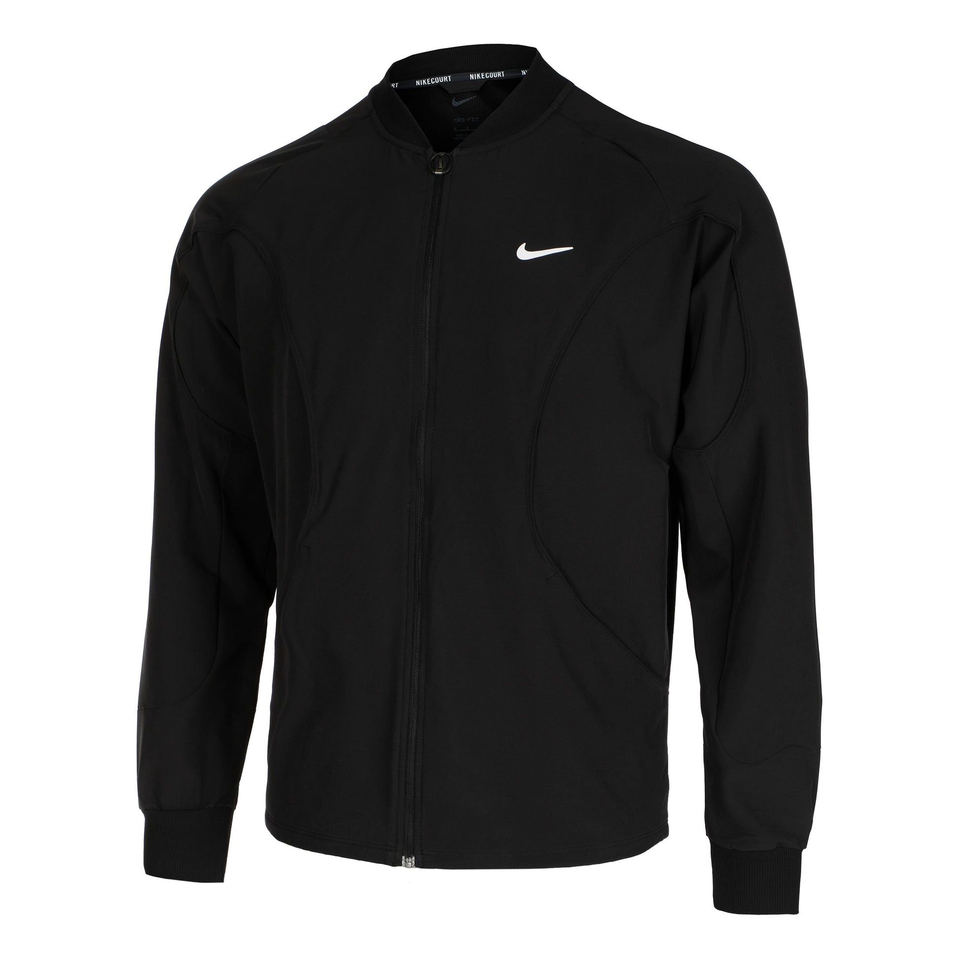 Nike Court Dri-Fit Advantage Trainingsjacke Herren-Schwarz