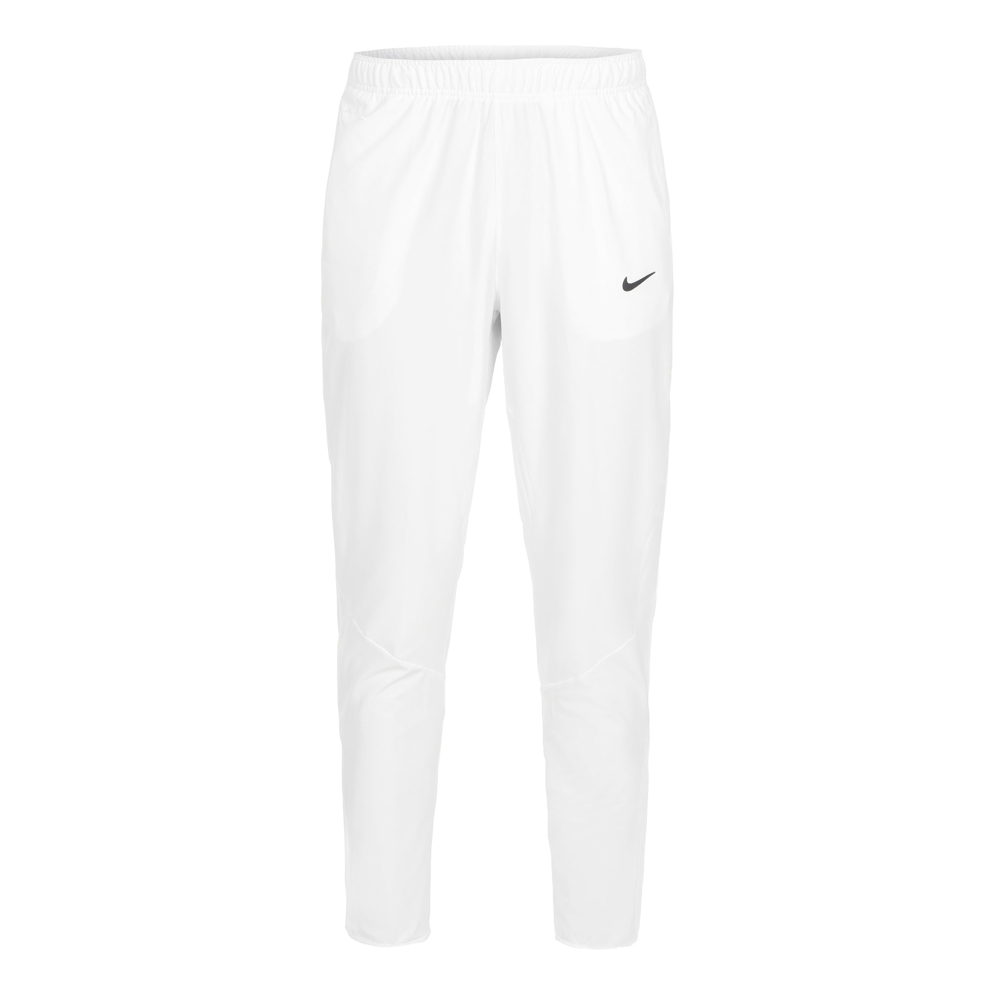 Nike Court Dri-Fit Advantage Trainingshose Herren-Weiß