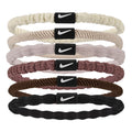 Flex Hair Tie Haarband 6er Pack Unisex - creme, schwarz