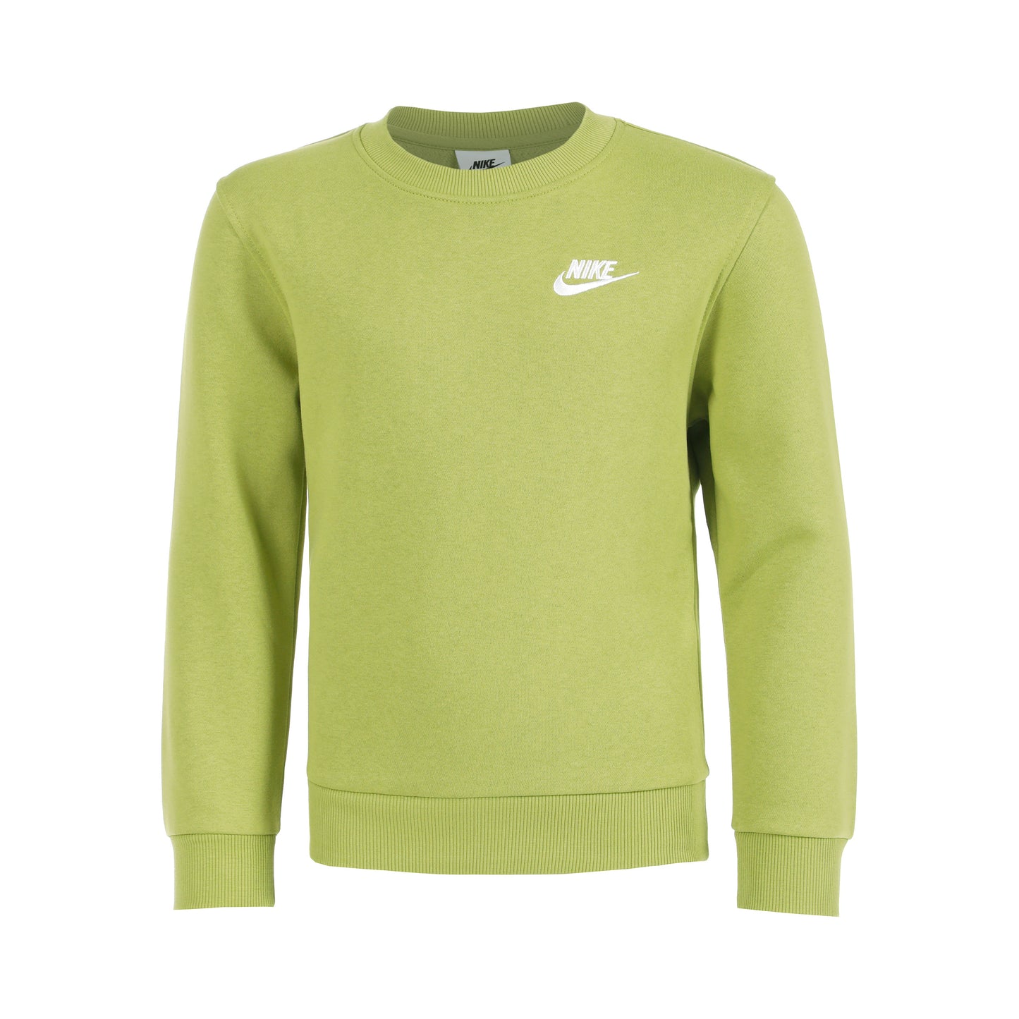 Nike Club Fleece Longsleeve Kinder - creme,