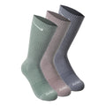Everyday Plus Cushioned Sportsocken 3er Pack Unisex - oliv, grau