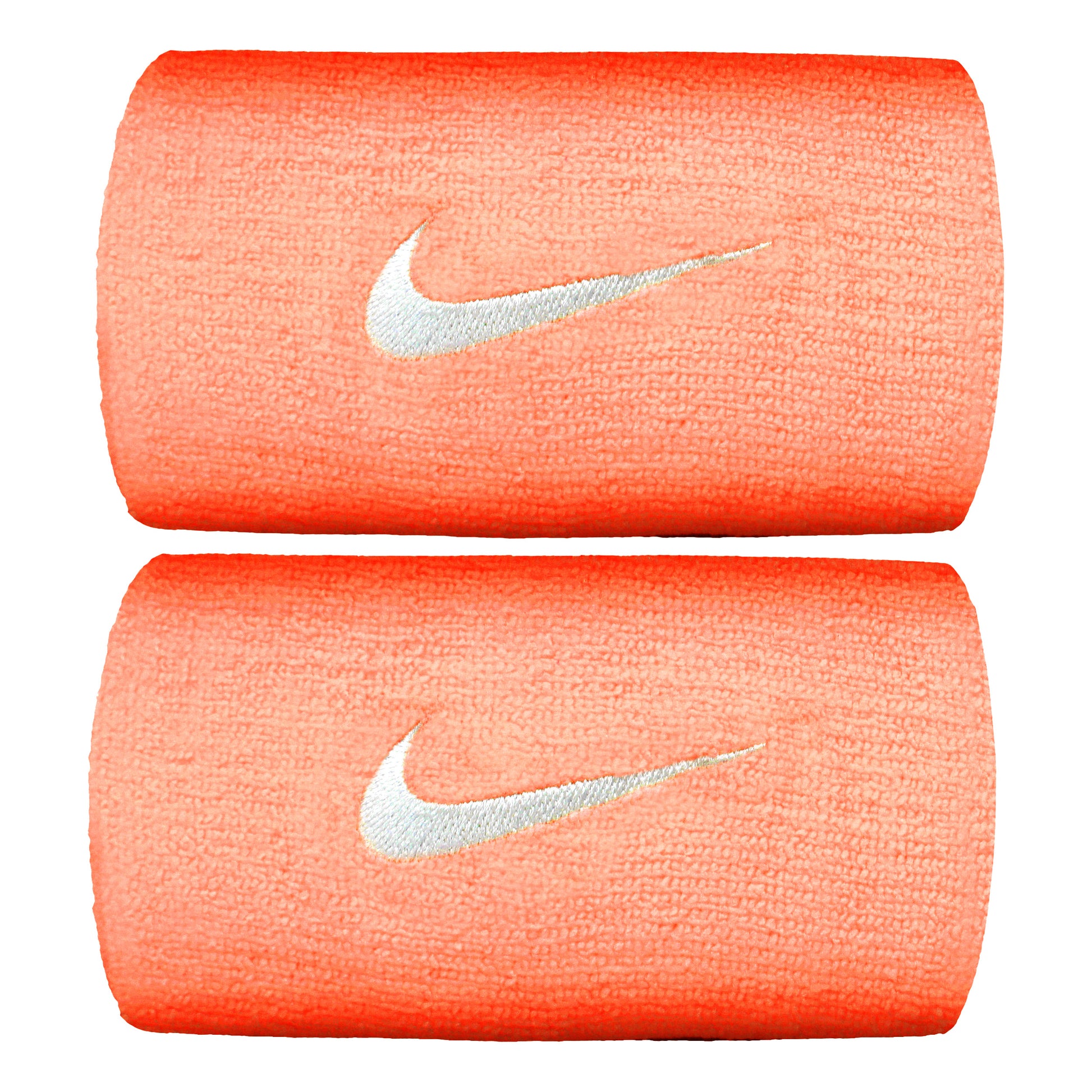 Nike Premier DW Schweißband 2er Pack lang - koralle