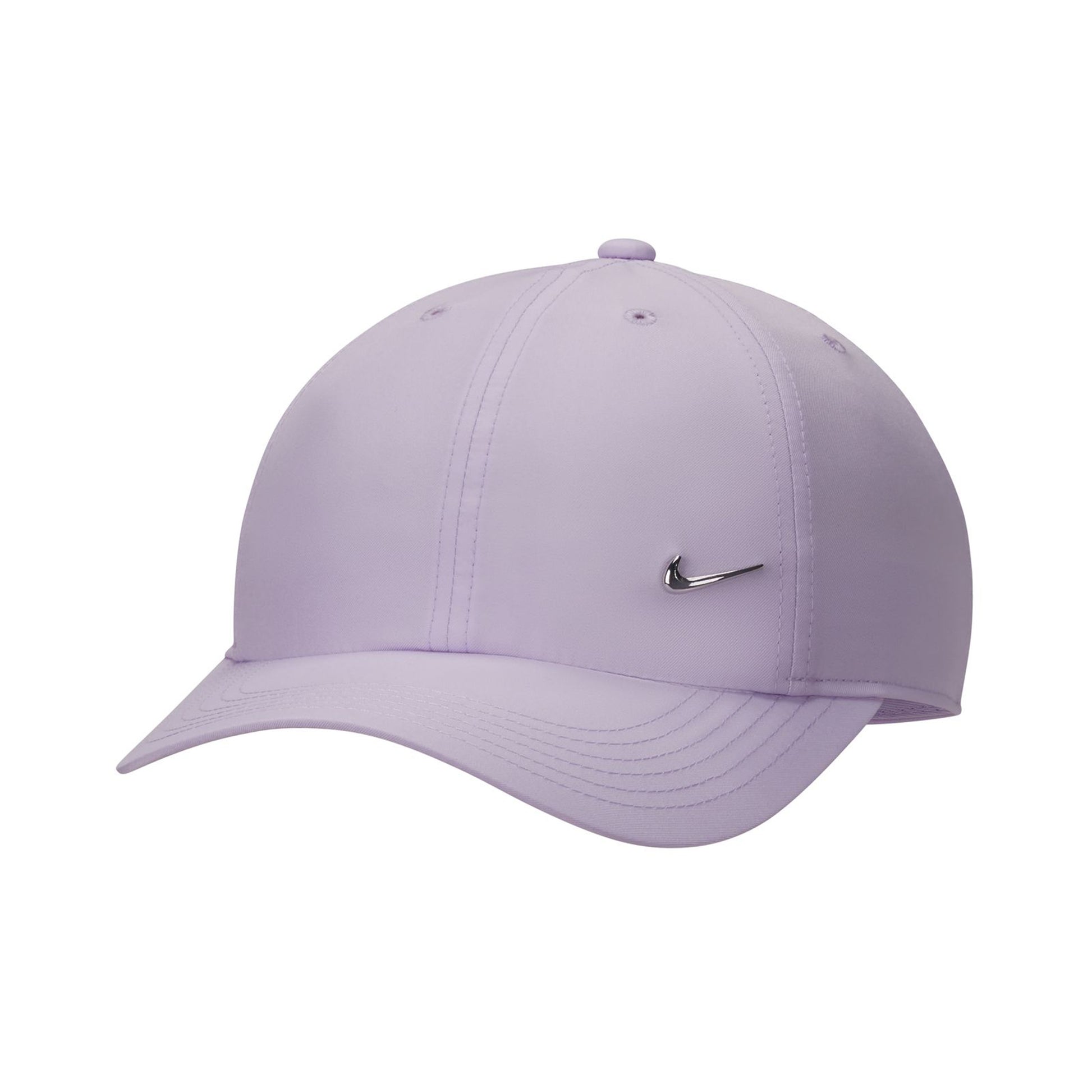 Nike Dri-FIT Club Metal Swoosh Cap Kinder-flieder
