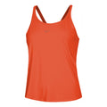 One Dri-Fit Tank-Top Damen - braun, schwarz