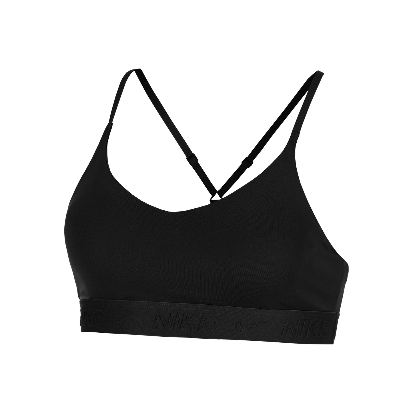 Nike Dri-Fit INDY LGT Support Sport-BH Damen-schwarz