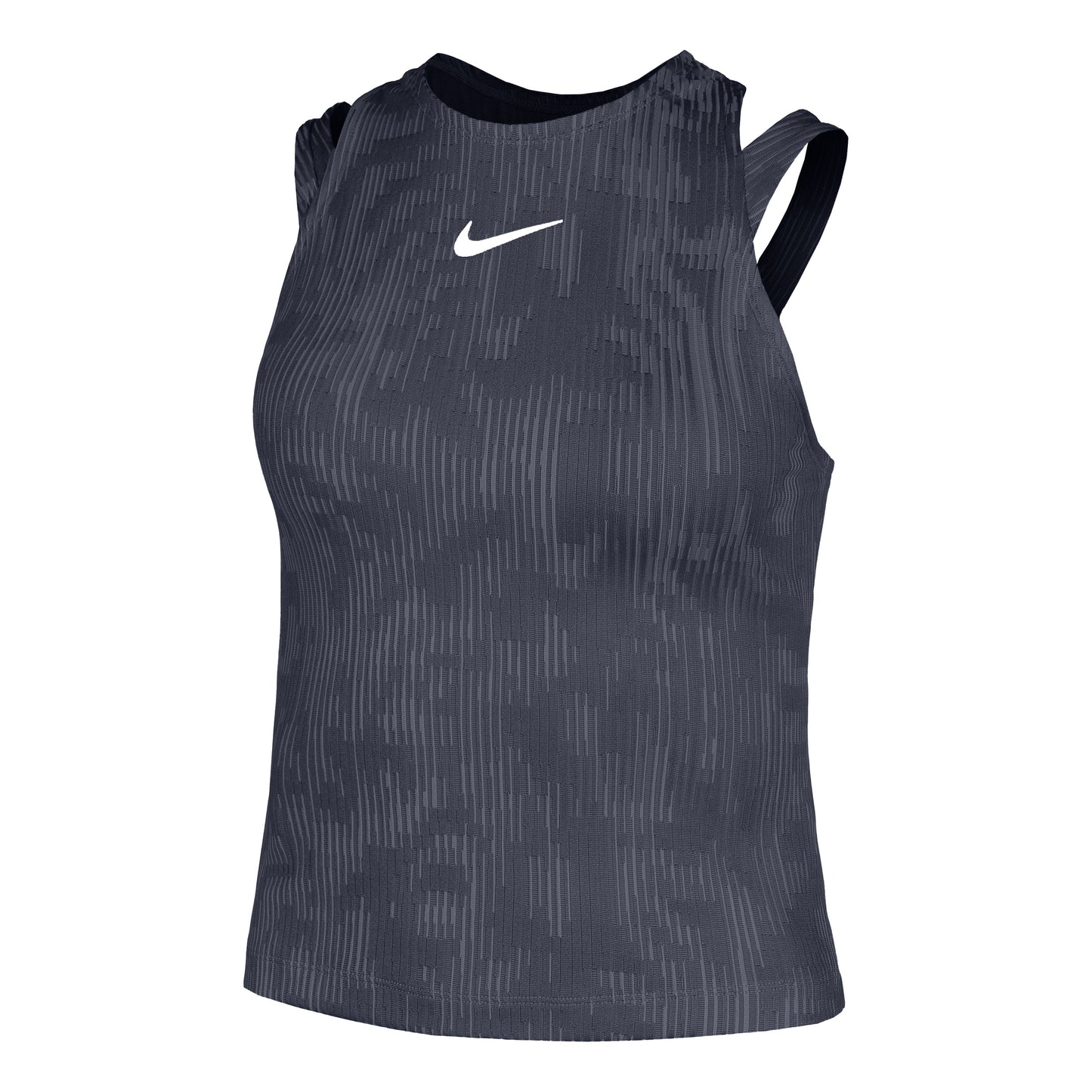 Nike Dri-Fit Slam Tank-Top Damen-Dunkelblau,Weiß